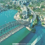 Sydney Harbour Bridge with Lavender Bay