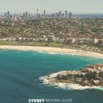 Bondi Beach with Sydney City View