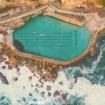Bronte Beach Ocean Pool Sydney Australia