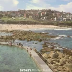 Bronte Beach and Ocean Pool Sydney, Australia