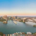 Cruise Shipping Docking at Sydney Harbour