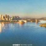 Fort Denison in Sydney Harbour with view of Circular Quay