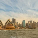 Front of Sydney Opera House