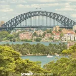 Kirribilli Mosman Bay Sydney Harbour Bridge