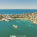 Manly Ferry Wharf Sydney Australia