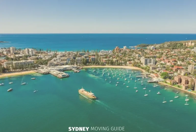 Manly Ferry Wharf Sydney Australia