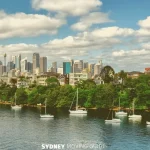 Mosman Bay View from Cremorne Point Sydney, Australia