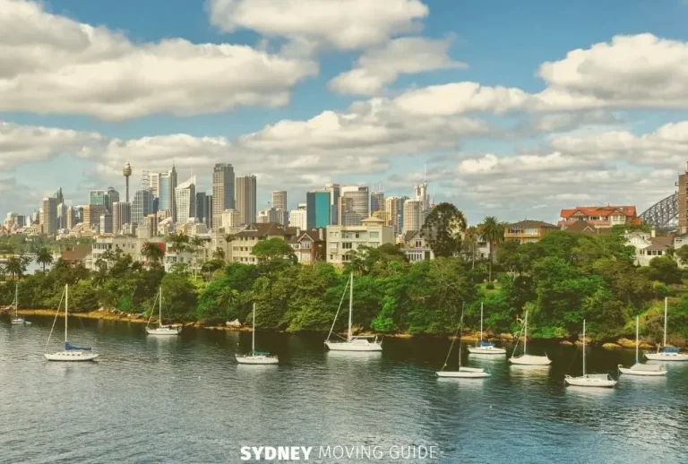 Mosman Bay View from Cremorne Point Sydney, Australia