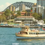 Neutral Bay Sydney Harbour Bridge in the background