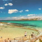 North Bondi Ocean Pool Sydney Australia