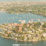 Above Point Piper and Rose Bay Sydney Harbour