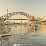 Sailboats at Lavender Bay Sydney, Australia