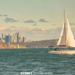 Sailing Sydney Harbour