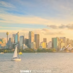 Sailing Sydney Harbour Sunset