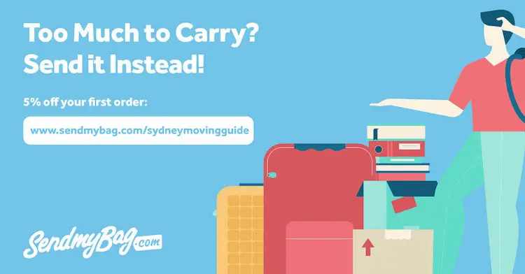 Send My Bag to Australia Special Discount