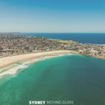 Sydney's Bondi Beach From Above