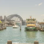 Sydney Harbour Bridge Ferry Wharf