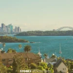 Sydney Harbour Bridge Lower North Shore