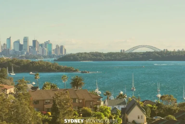 Sydney Harbour Bridge Lower North Shore
