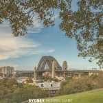 Sydney Harbour Bridge View from Observatory Hill Park