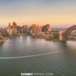 Sydney Harbour with the Opera House and Bridge