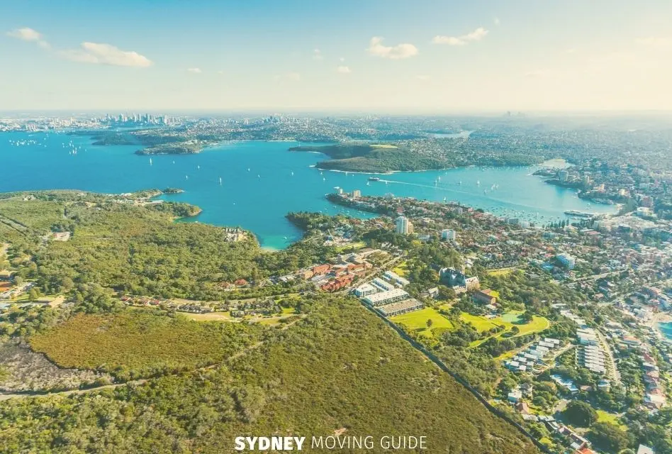 Sydney High School Enrollment Zones