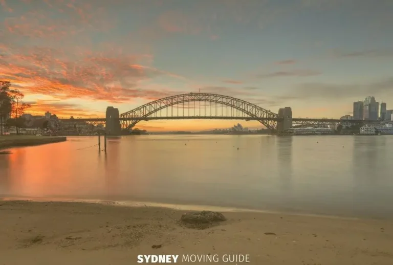 Sydney Harbour View Sunrise