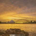 Sydney Harbour at Sunset