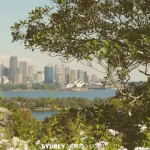 Sydney Opera House View from Cremorne Point