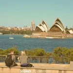 Sydney Opera House View from Kirribilli