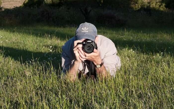 My husband and sometimes website photographer.
