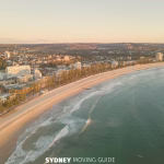 Early morning at Manly Beach, Sydney, Australia