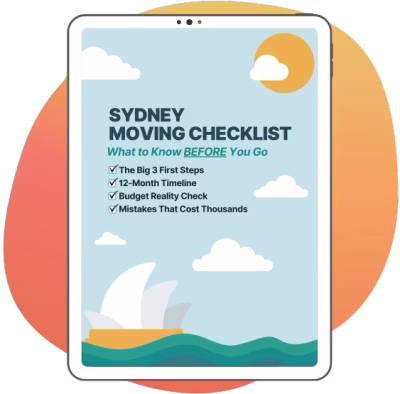 New-Sidebar-Checklist Sydney Moving Checklist