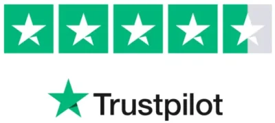 OFX-Trustpilot-stars OFX Trustpilot Customer Service Score