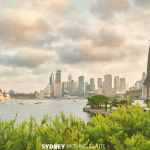 View of Sydney Harbour from Kirribilli